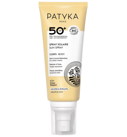 Patyka Spray Solaire Corps Bio SPF30 100ml