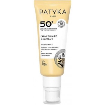 Patyka Crème Solaire Visage Bio SPF30 40ml