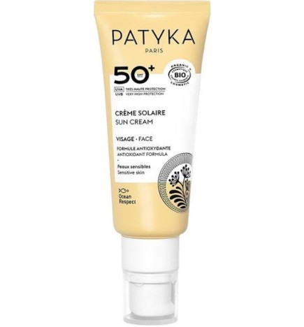 Patyka Crème Solaire Visage Bio SPF30 40ml