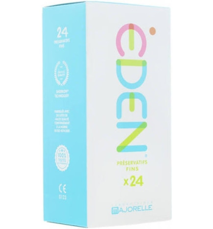 Eden Préservatifs Fin Boite De 24
