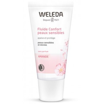 Weleda Fluide Confort absolu à l'Amande 30ml