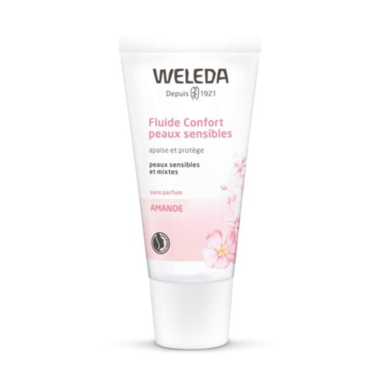 Weleda Fluide Confort absolu à l'Amande 30ml