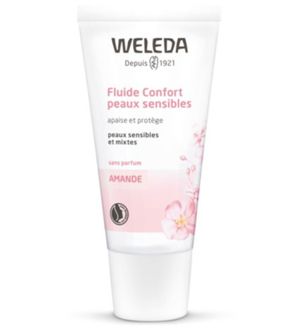 Weleda Fluide Confort absolu à l'Amande 30ml