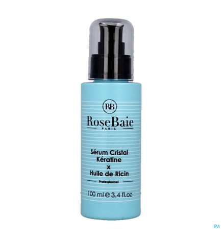 RoseBaie – Sérum Cristal Professionnels à l’Huile de Ricin, 100 ml
