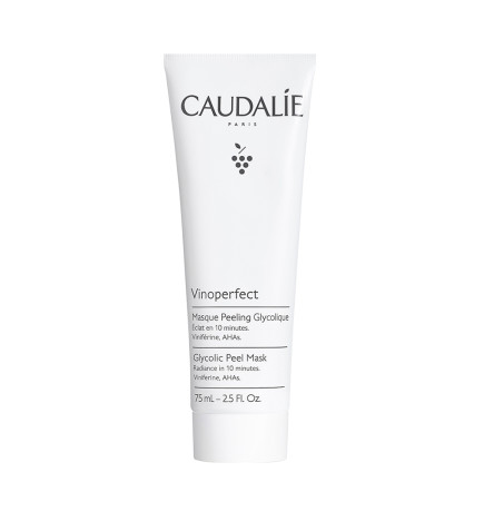 Caudalie – vinoperfect masque peeling glycolique, 75 ml