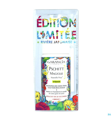 Garancia – Pschitt Magique Edition Limitée Riviére Japonaise 2021 100ml