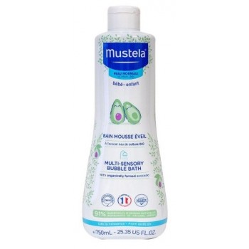 Mustela Bébé Bain Mousse Avocat 750 ml