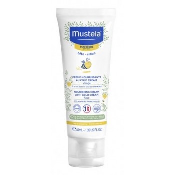 Mustela Bébé Crème Cold Cream 40 ml