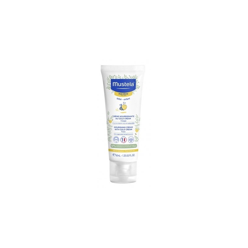 Mustela Bébé Crème Cold Cream 40 ml