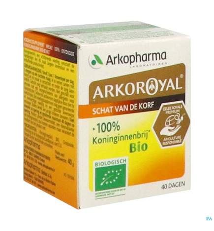 Arkoroyal – 100% gelée royale bio, 40 g