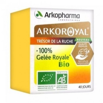 Arkopharma Arkoroyal 100% Gelée Royale Bio 40 ml