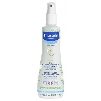 Mustela Bébé Eau Rafraîchissante et Coiffante 200 ml