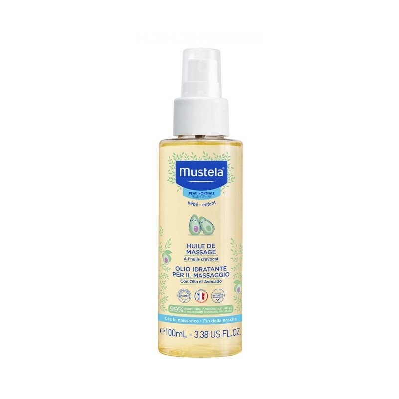 Mustela Bébé Huile de Massage Avocat 100 ml