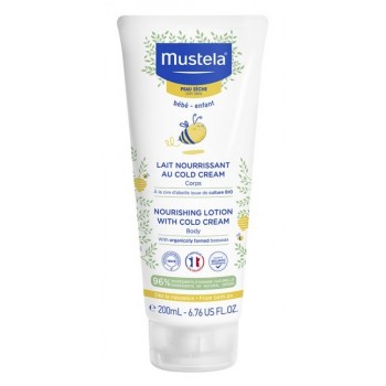 Mustela Bébé Lait Cold Cream 200 ml