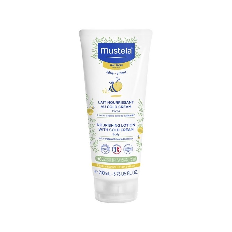 Mustela Bébé Lait Cold Cream 200 ml