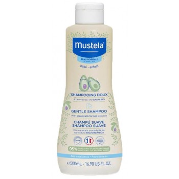 Mustela Bébé Shampoing Doux 500 ml