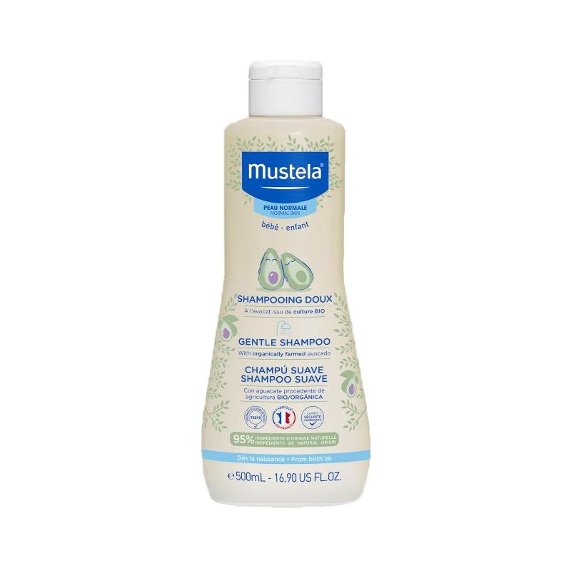 Mustela Bébé Shampoing Doux 500 ml