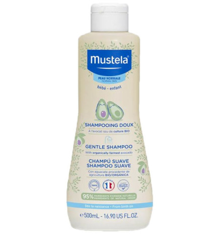 Mustela Bébé Shampoing Doux 500 ml