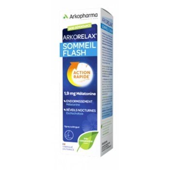 Arkopharma Arkorelax Sommeil Flash Spray 20 ml