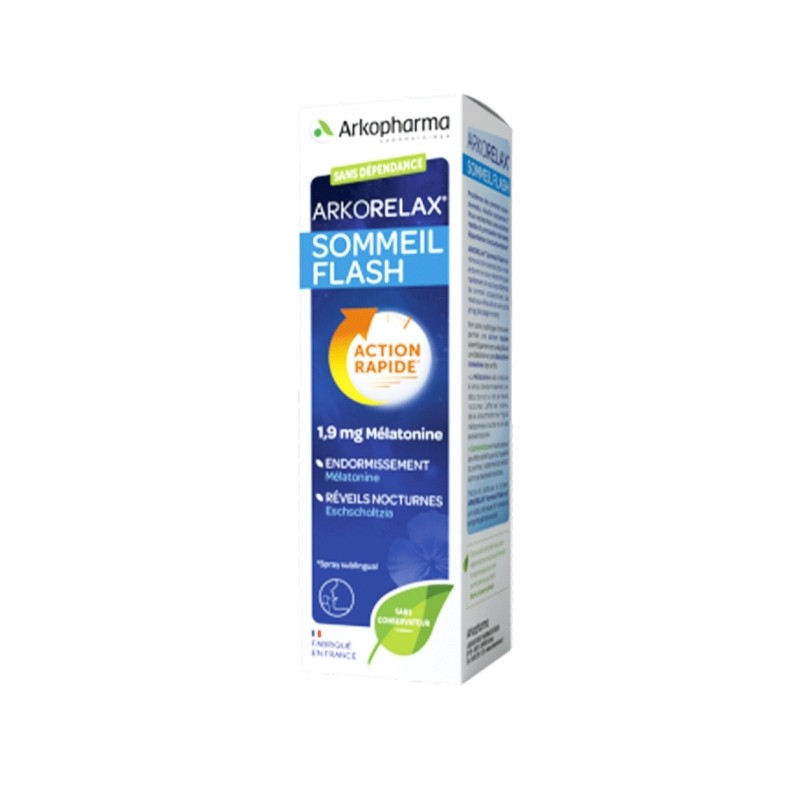 Arkopharma Arkorelax Sommeil Flash Spray 20 ml