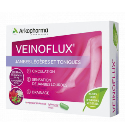 Arkopharma Veinoflux 60 gélules