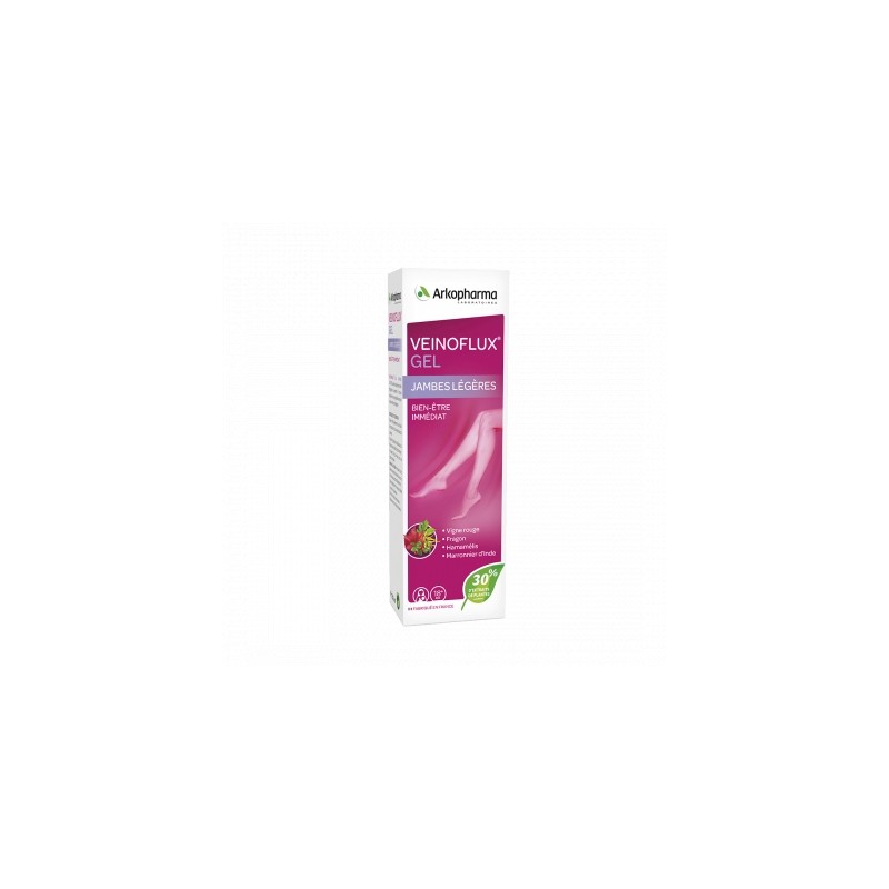 Arkopharma Veinoflux Gel Jambes légères 150 ml x 2