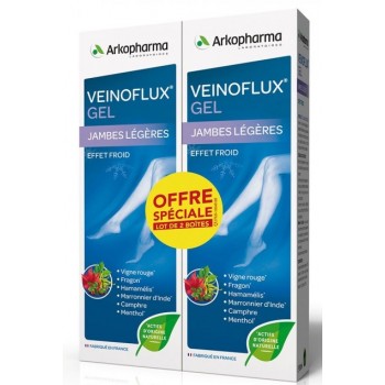 Arkopharma Veinoflux Gel Effet froid 150 ml x 2