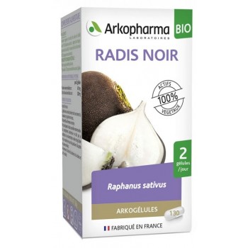 Arkopharma Arkogélules BIO Radis noir x 130