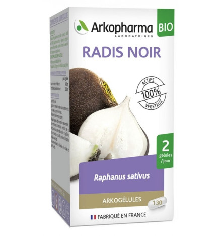 Arkopharma Arkogélules BIO Radis noir x 130