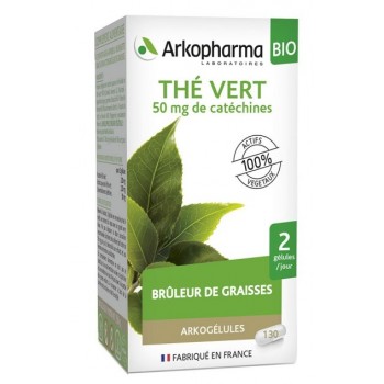 Arkopharma Arkogélules® BIO Thé vert x130