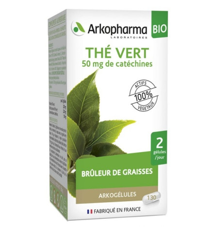 Arkopharma Arkogélules® BIO Thé vert x130
