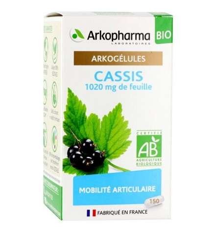 Arkopharma Arkogélules BIO Cassis x 150