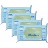 Mustela Bébé Lingettes Nettoyantes Avocat Pack x4