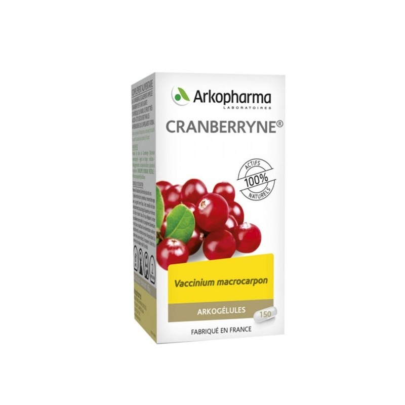 Arkopharma Arkogélules Confort Urinaire Cranberryne x 150