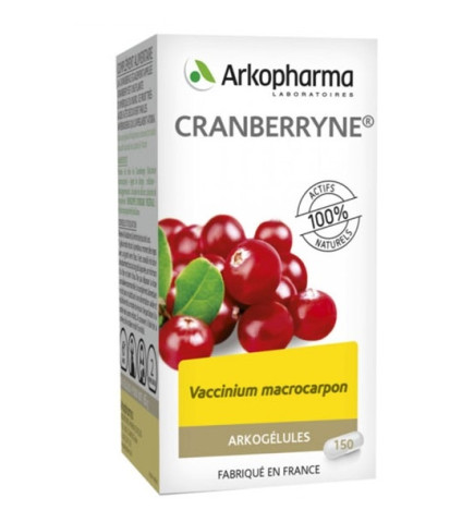 Arkopharma Arkogélules Confort Urinaire Cranberryne x 150