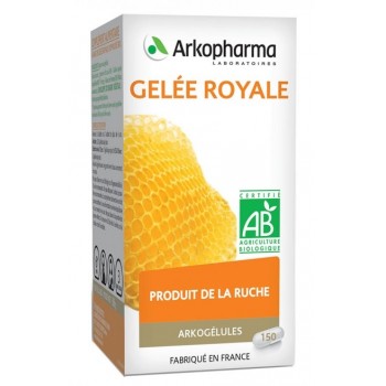 Arkopharma Arkogélules BIO Gelée royale x 150