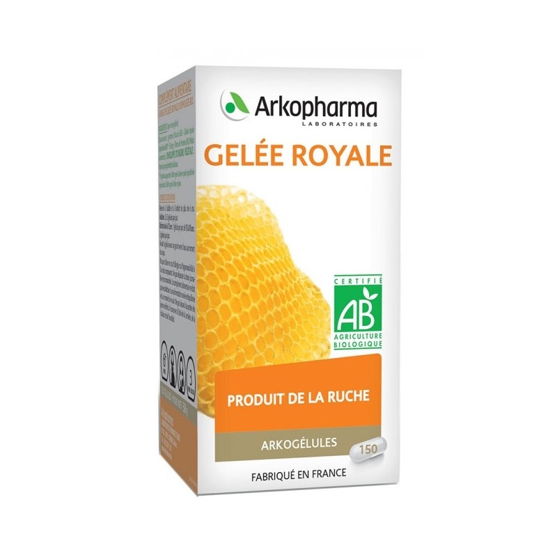 Arkopharma Arkogélules BIO Gelée royale x 150