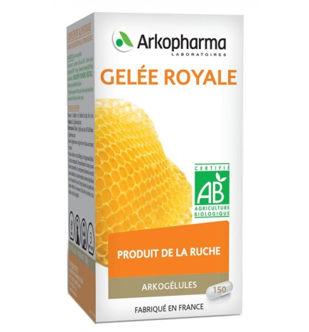 Arkopharma Arkogélules BIO Gelée royale x 150