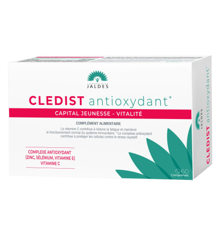 Cledist Antioxydant 60 comprimés