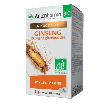 Arkopharma Arkogélules BIO Ginseng x 150