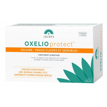Oxelio Protection Solaire - Peaux claires 60 capsules