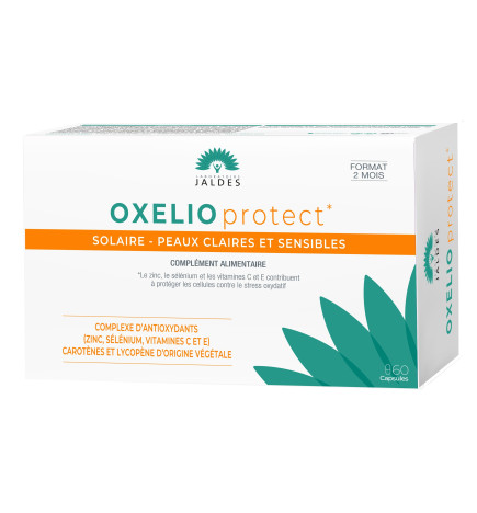Oxelio Protection Solaire - Peaux claires 60 capsules