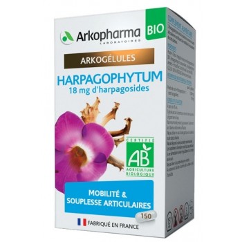 Arkopharma Arkogélules BIO Harpagophytum x 150