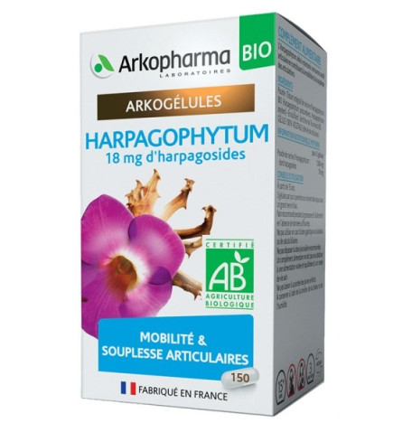 Arkopharma Arkogélules BIO Harpagophytum x 150