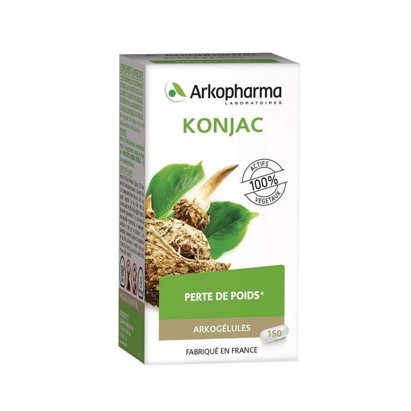 Arkopharma Arkogélules BIO Konjac x 150