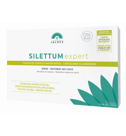Silettum Expert Anti Chute Cheveux 3 x 40 ml