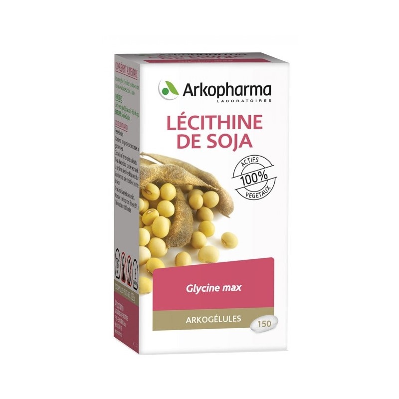 Arkopharma Arkogélules Lecithine de soja x 150