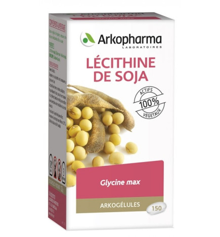 Arkopharma Arkogélules Lecithine de soja x 150