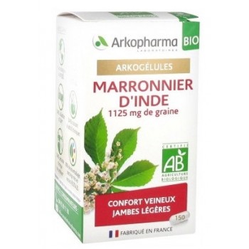 Arkopharma Arkogélules BIO Marronier d'Inde x 150