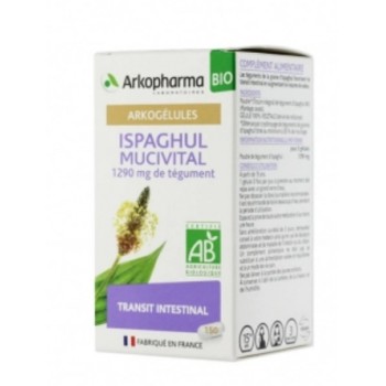 Arkopharma Arkogélules BIO Ispaghul Mucivital x 150